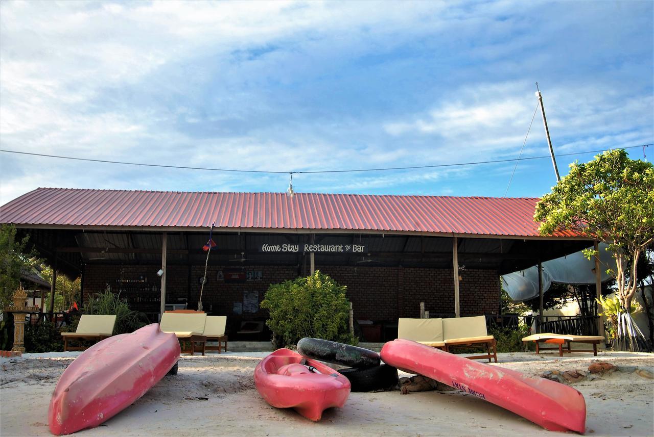 Home Stay Resort Koh Rong Sanloem Exterior photo