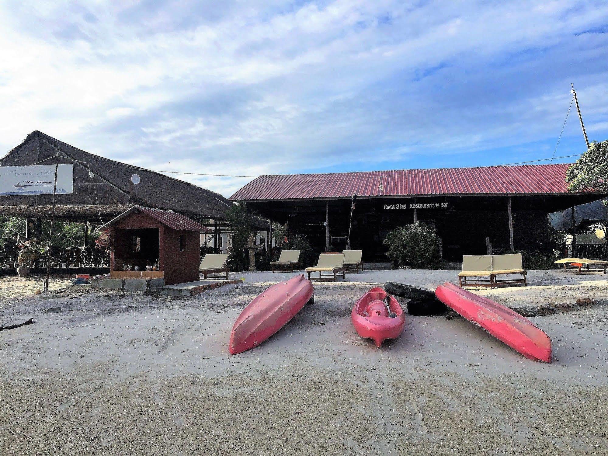 Home Stay Resort Koh Rong Sanloem Exterior photo