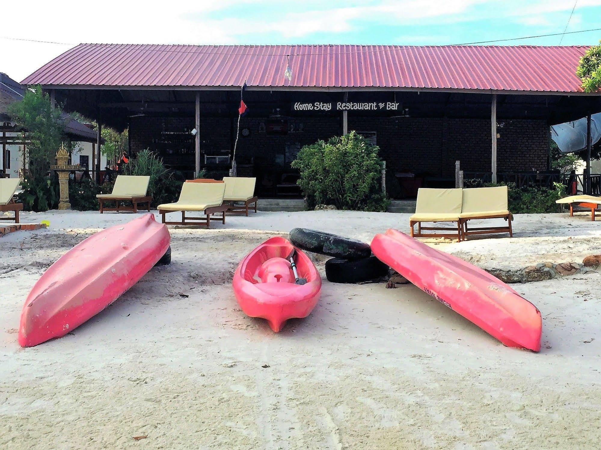 Home Stay Resort Koh Rong Sanloem Exterior photo